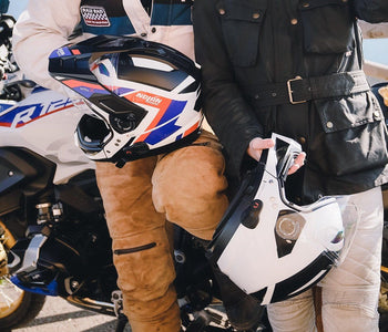 Il est facile de trouver le casque de moto parfaitement ajusté