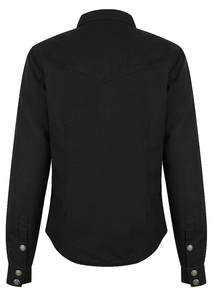 Blouson moto femme Arrow Glory Army noir
