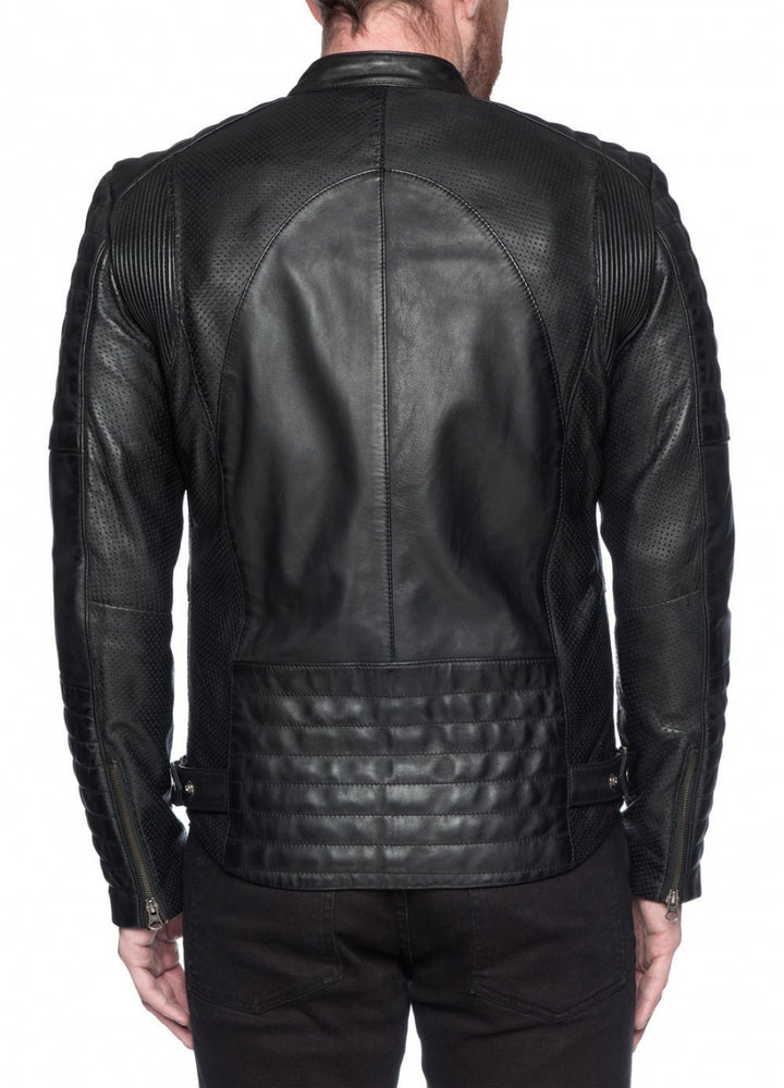 Black Arrow Leather Jacket Wild & Free Men