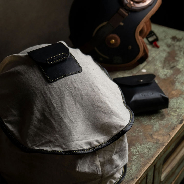 Bolsa de casco Trip Machine Trooper Negra