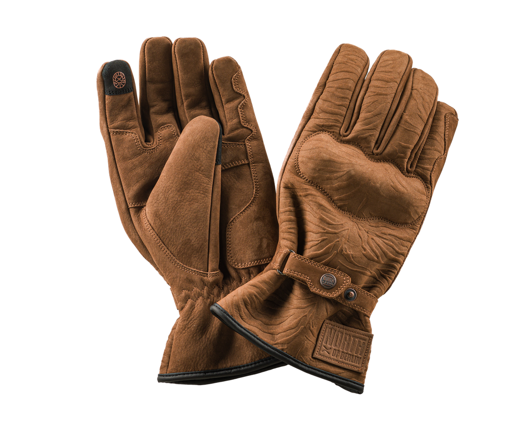 North of Berlin Handschuhe Stormrider Brown