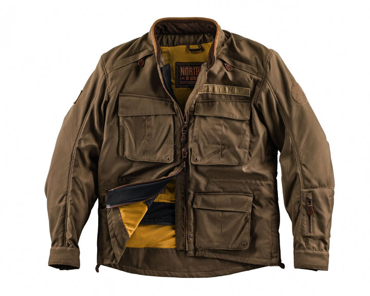 North of Berlin Veste Dryzone Homme Noix De Coco
