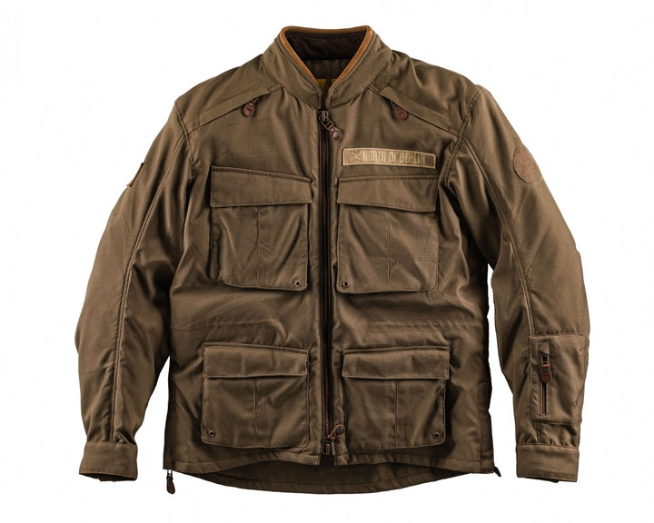 North of Berlin Veste Dryzone Homme Noix De Coco