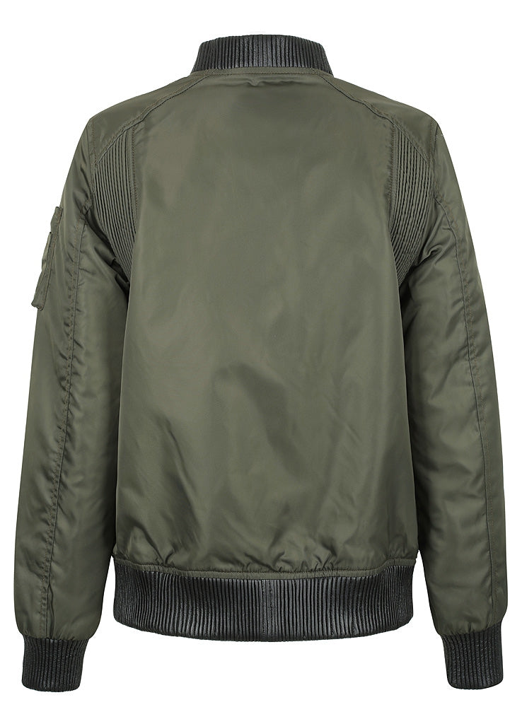 Chaqueta de moto Black Arrow Glory Army Men