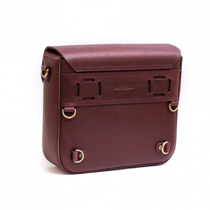 Trip Machine Classic Pannier Rosso Ciliegia