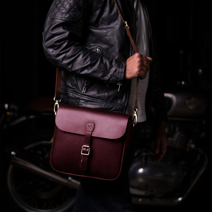 Trip Machine Classic Pannier Rosso Ciliegia