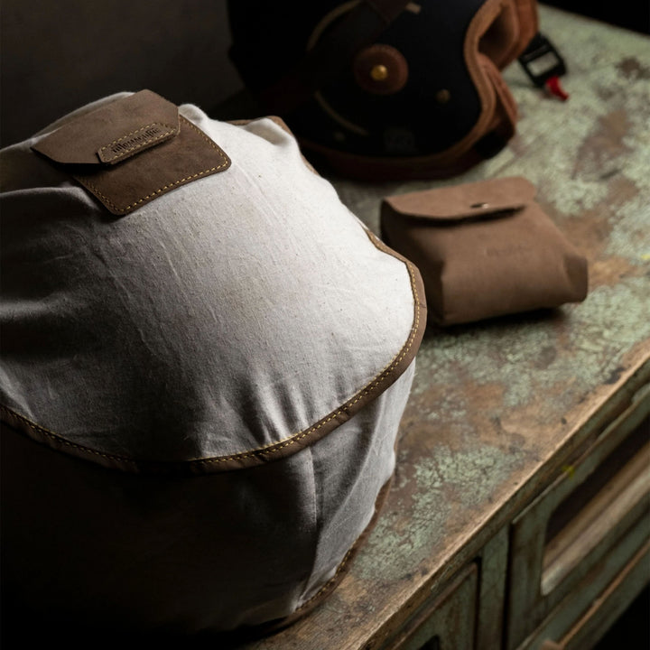 Trip Machine Trooper Casque Sac Tabac