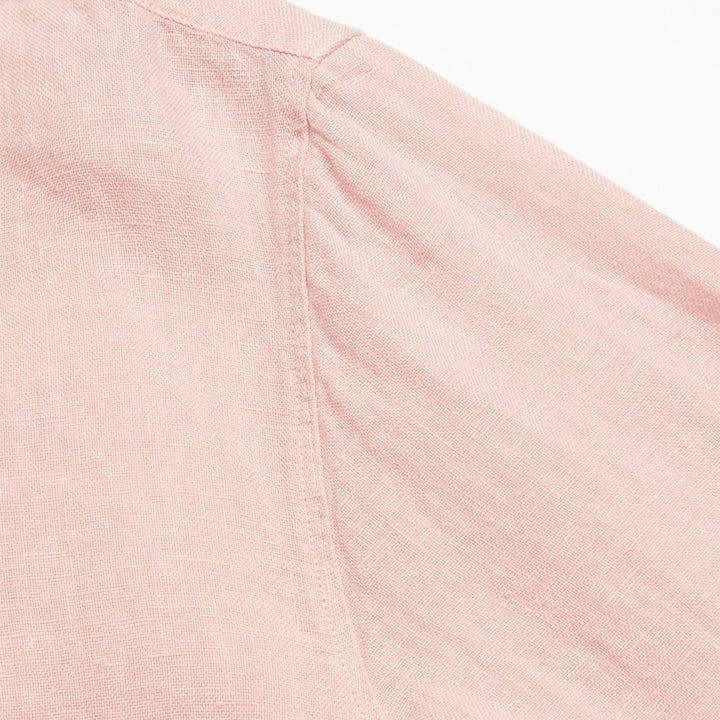 Chemise Blue de Gênes Enrico Beach Pink
