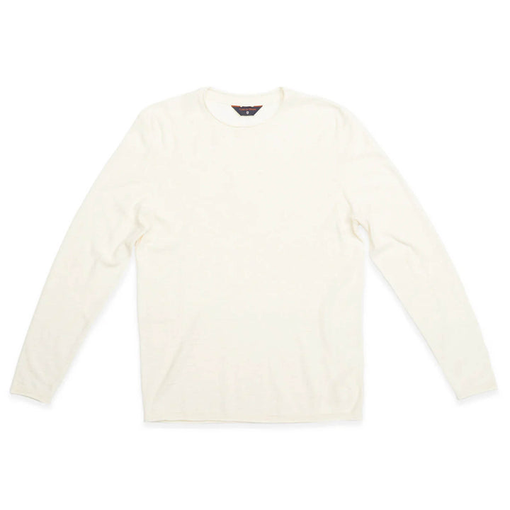 Blue de Gênes Pullover Monte Knit Bianco