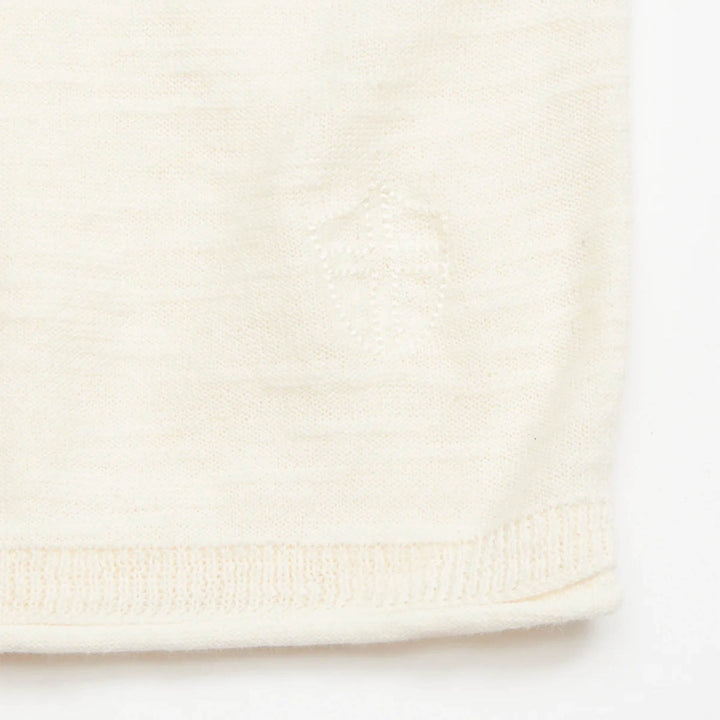 Blue de Gênes Pullover Monte Knit Bianco