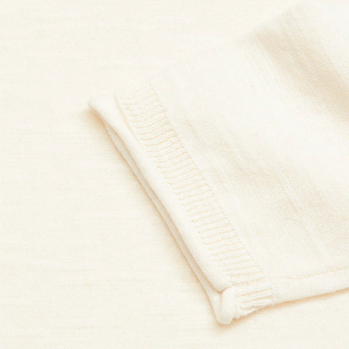 Blue de Gênes Pullover Monte Knit Bianco