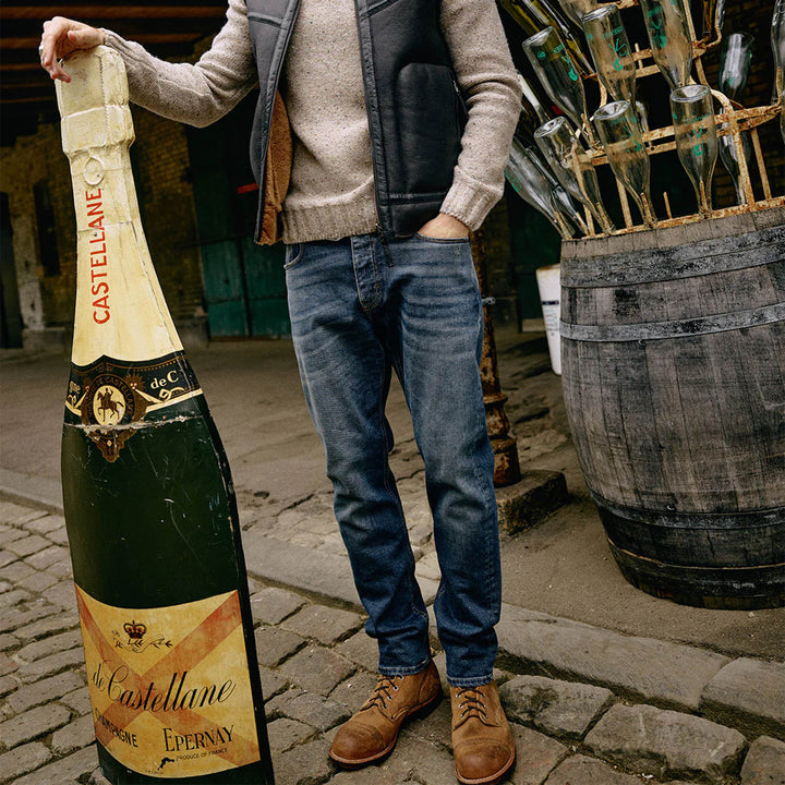 Jean Bleu de Gênes Recco Pala Occasion