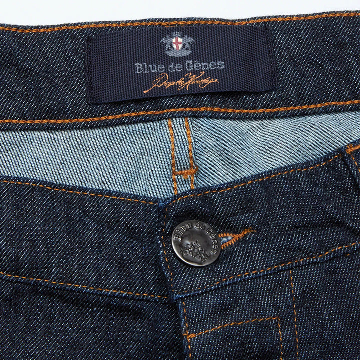 Jean Bleu de Gênes Recco Rinse