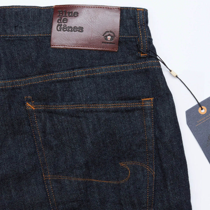 Jean Bleu de Gênes Recco Rinse