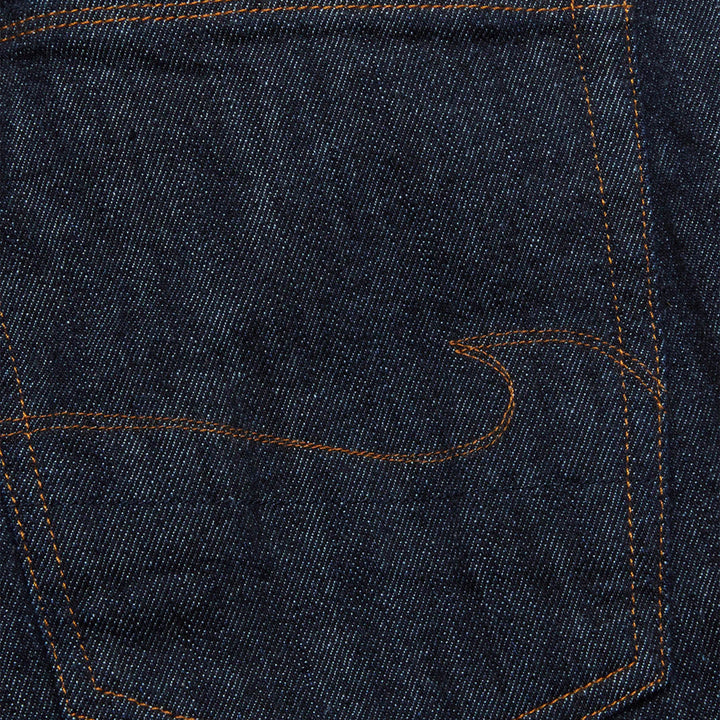 Jean Bleu de Gênes Recco Rinse