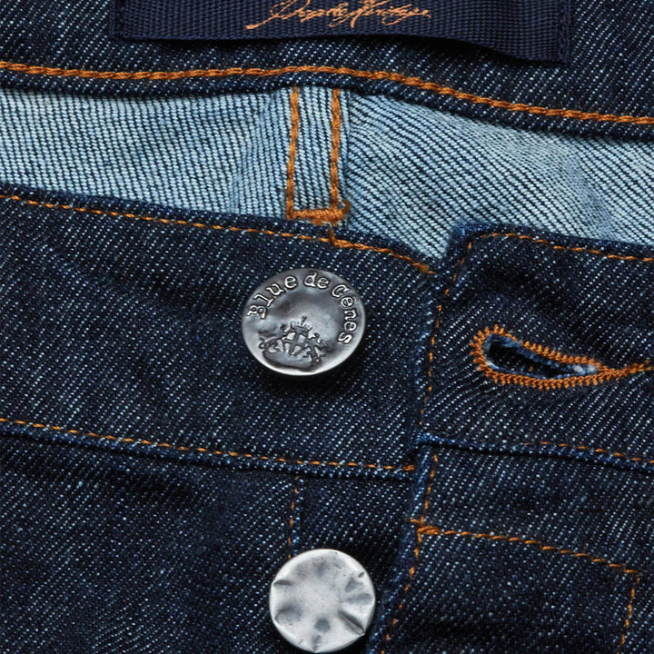 Jean Bleu de Gênes Recco Rinse