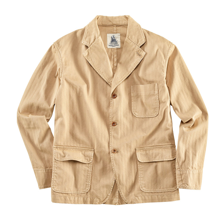 Veste jaune de l'avocat du capitaine Santor