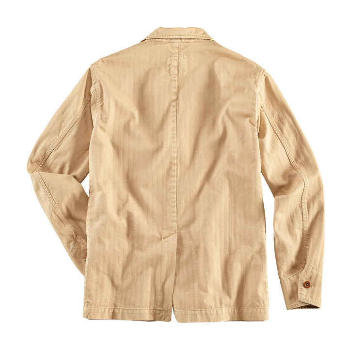 Veste jaune de l'avocat du capitaine Santor