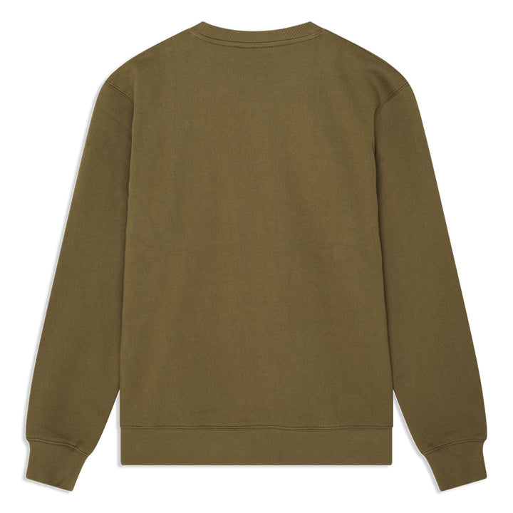 Deus Sweater Pill Logo Bronze