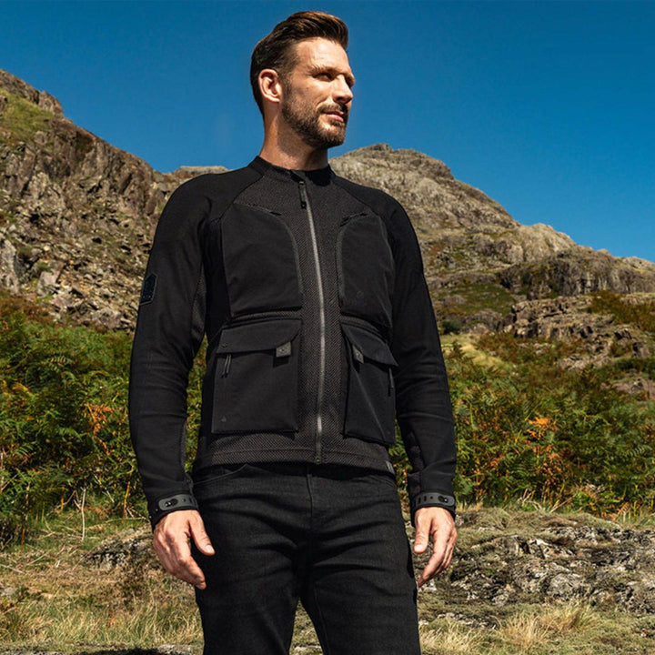 Knox Protector Shirt Tor Black