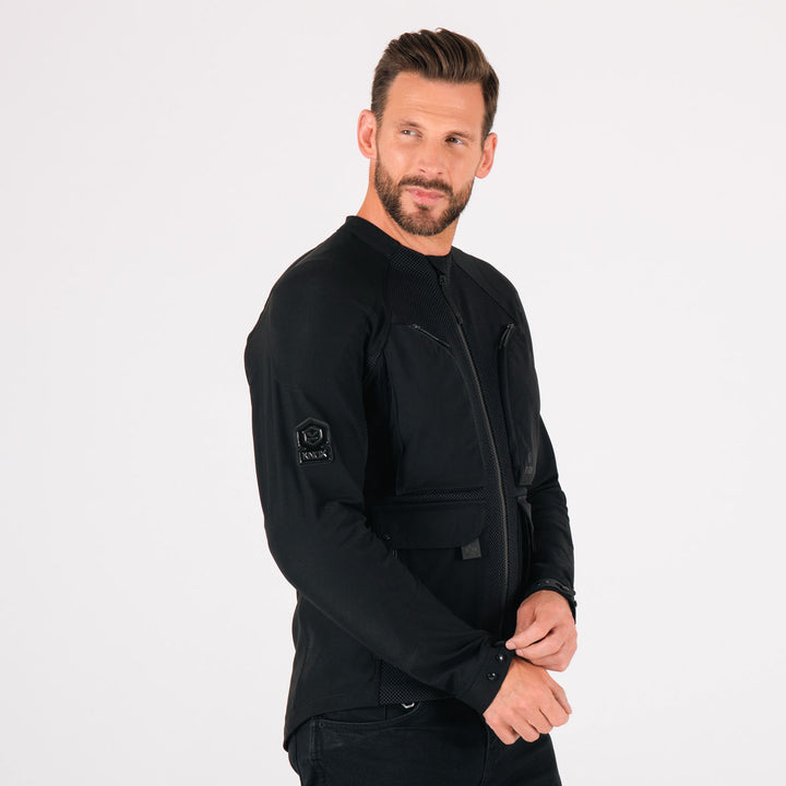 Knox Protector Shirt Tor Black