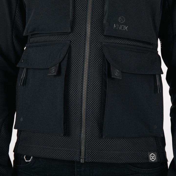 Knox Protector Shirt Tor Black