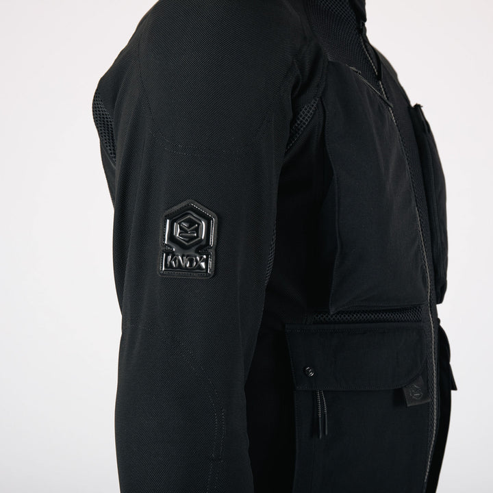 Knox Protector Shirt Tor Black