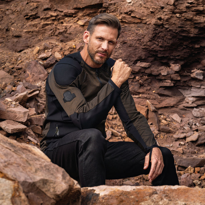 Knox protector shirt Urban Pro MK3 Copper