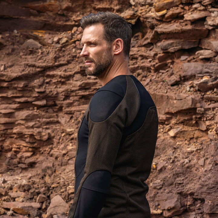 Knox protector shirt Urban Pro MK3 Copper