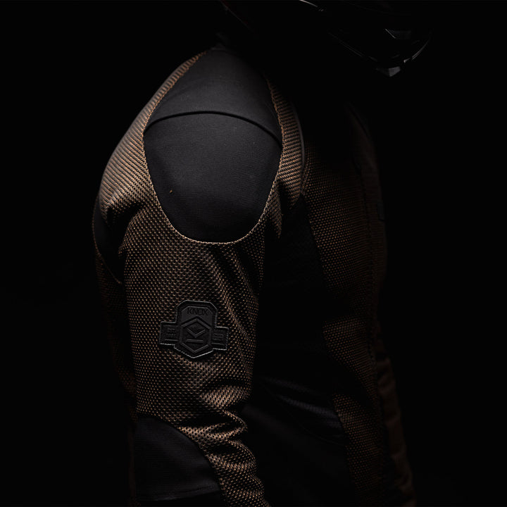 Knox protector shirt Urban Pro MK3 Copper