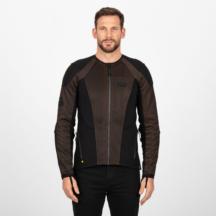 Knox protector shirt Urban Pro MK3 Copper