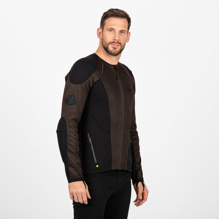 Knox protector shirt Urban Pro MK3 Copper