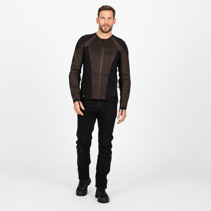 Knox protector shirt Urban Pro MK3 Copper