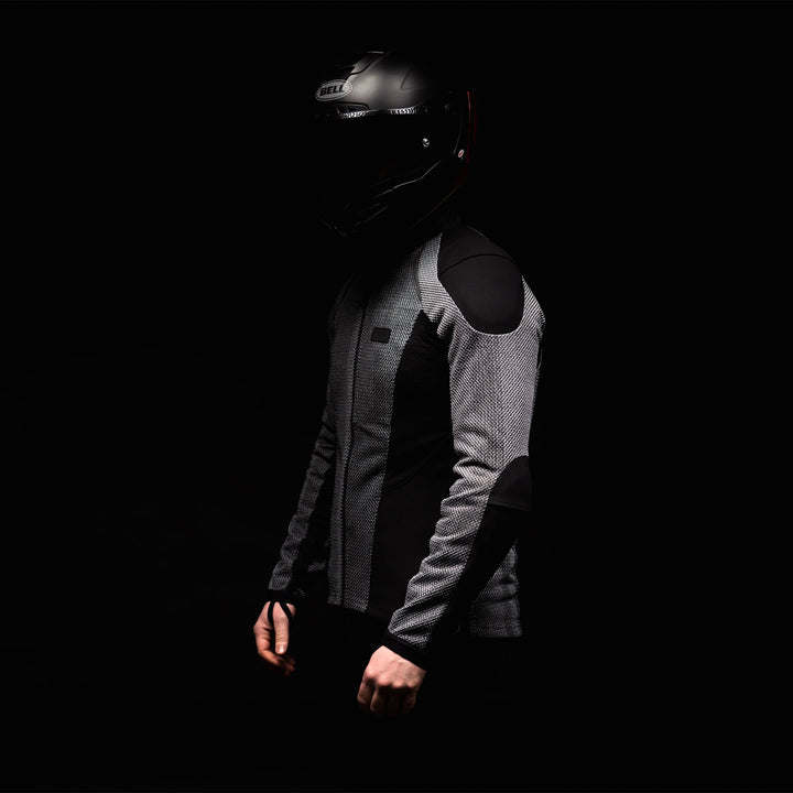 Knox Protektorenhemd Urban Pro MK3 Prata