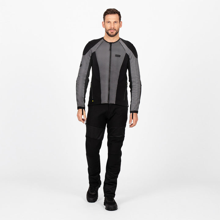 Knox Protektorenhemd Urban Pro MK3 Prata