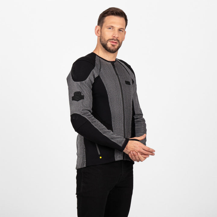 Knox Protektorenhemd Urban Pro MK3 Prata