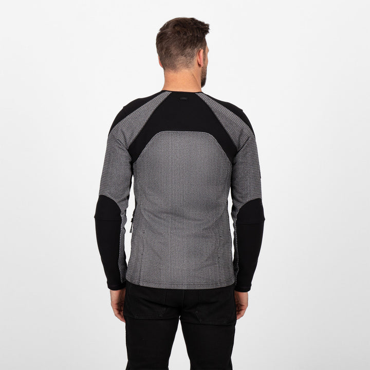 Knox Protektorenhemd Urban Pro MK3 Prata
