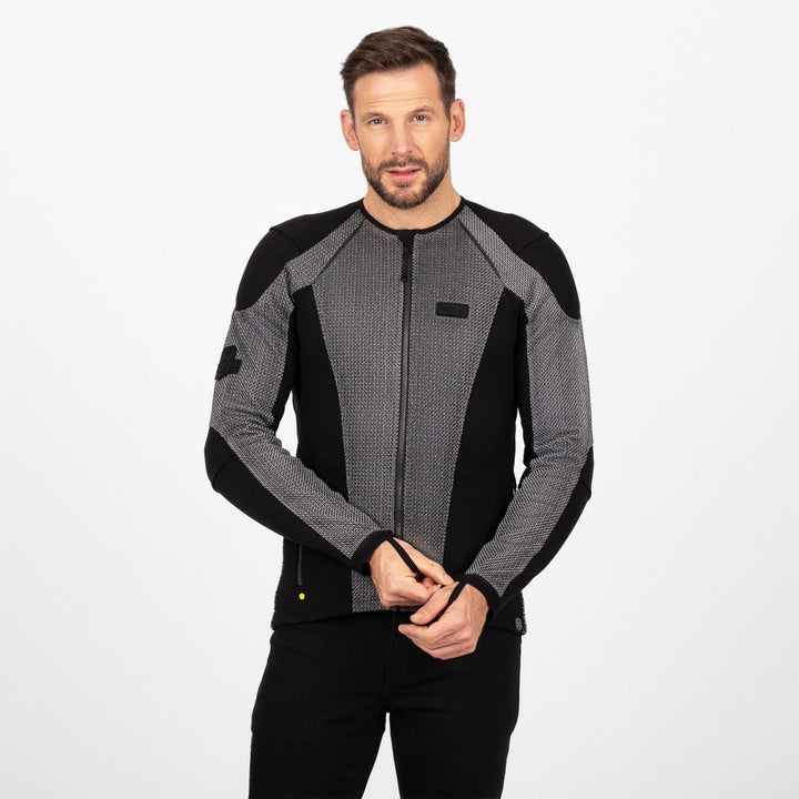 Knox Protektorenhemd Urban Pro MK3 Prata