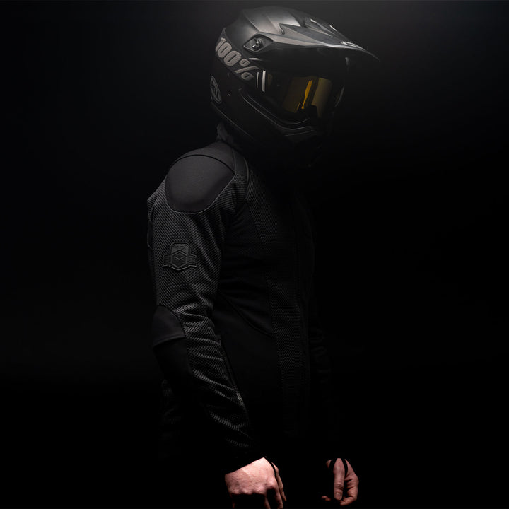 Knox Protektorenhemd Urban Pro MK3 Black