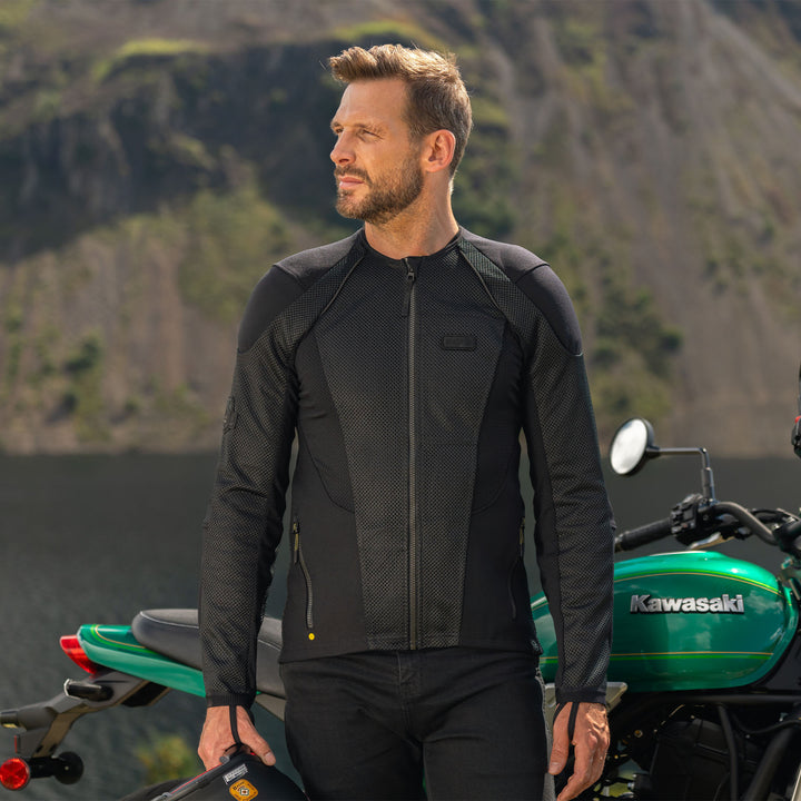 Knox Protektorenhemd Urban Pro MK3 Black