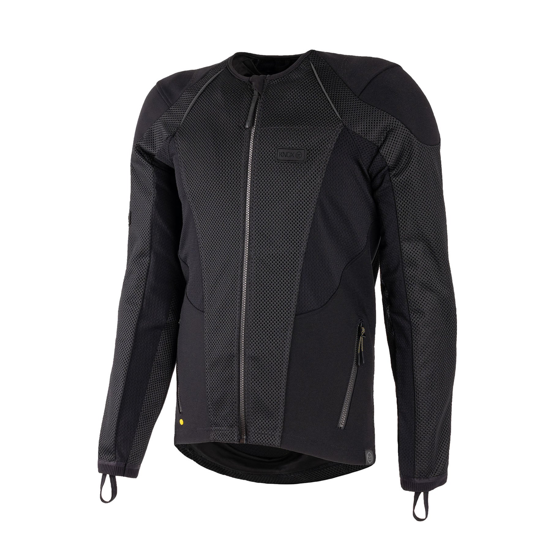 Knox Protektorenhemd Urban Pro MK3 Black – Bad and Bold - Biker's