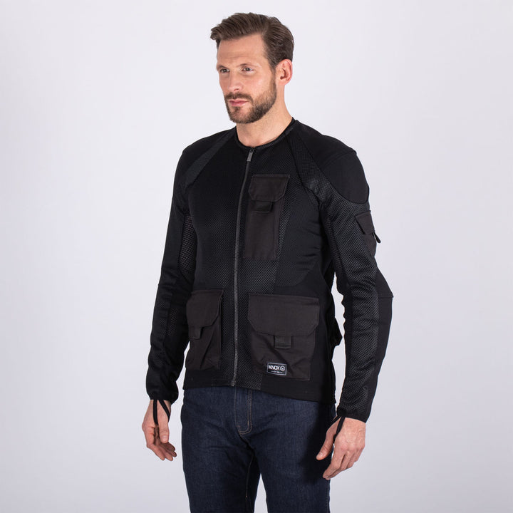 Knox Protektorenhemd Urban Pro Utility MK3 Preto