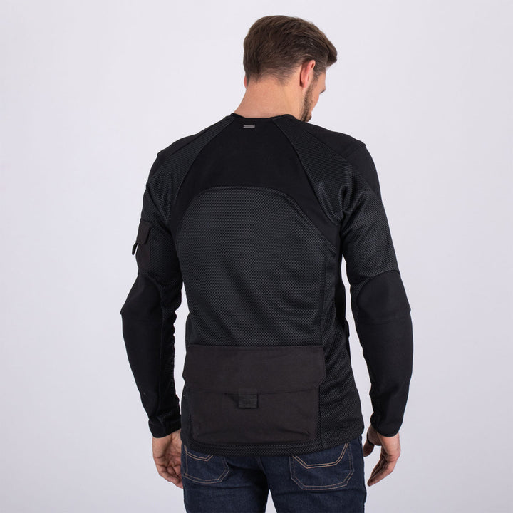 Knox Protektorenhemd Urban Pro Utility MK3 Preto