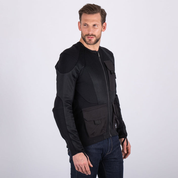 Knox Protektorenhemd Urban Pro Utility MK3 Preto