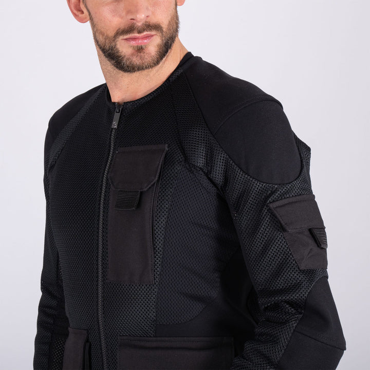 Knox Protektorenhemd Urban Pro Utility MK3 Preto