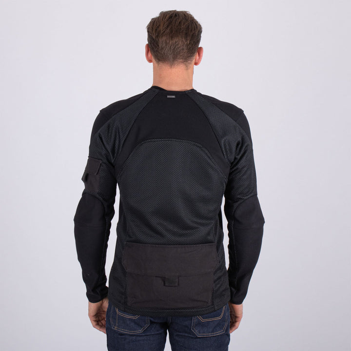 Knox Protektorenhemd Urban Pro Utility MK3 Preto