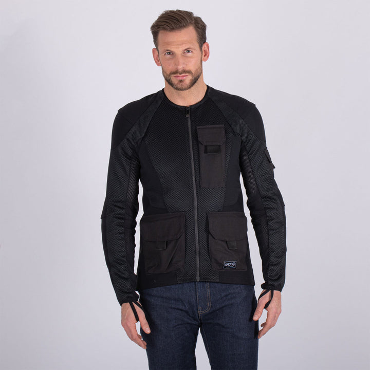 Knox Protektorenhemd Urban Pro Utility MK3 Preto