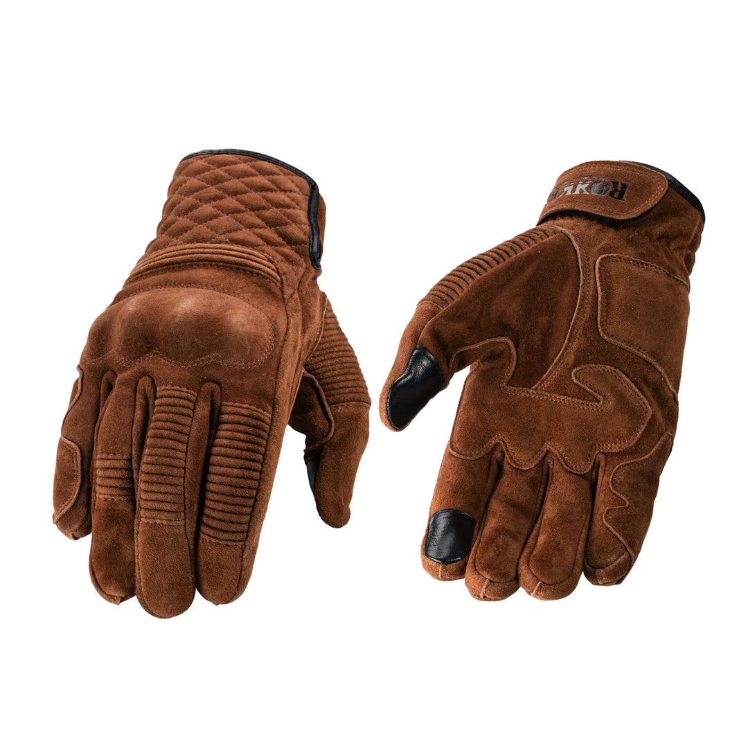 Rokker Luvas Tucson Castanho