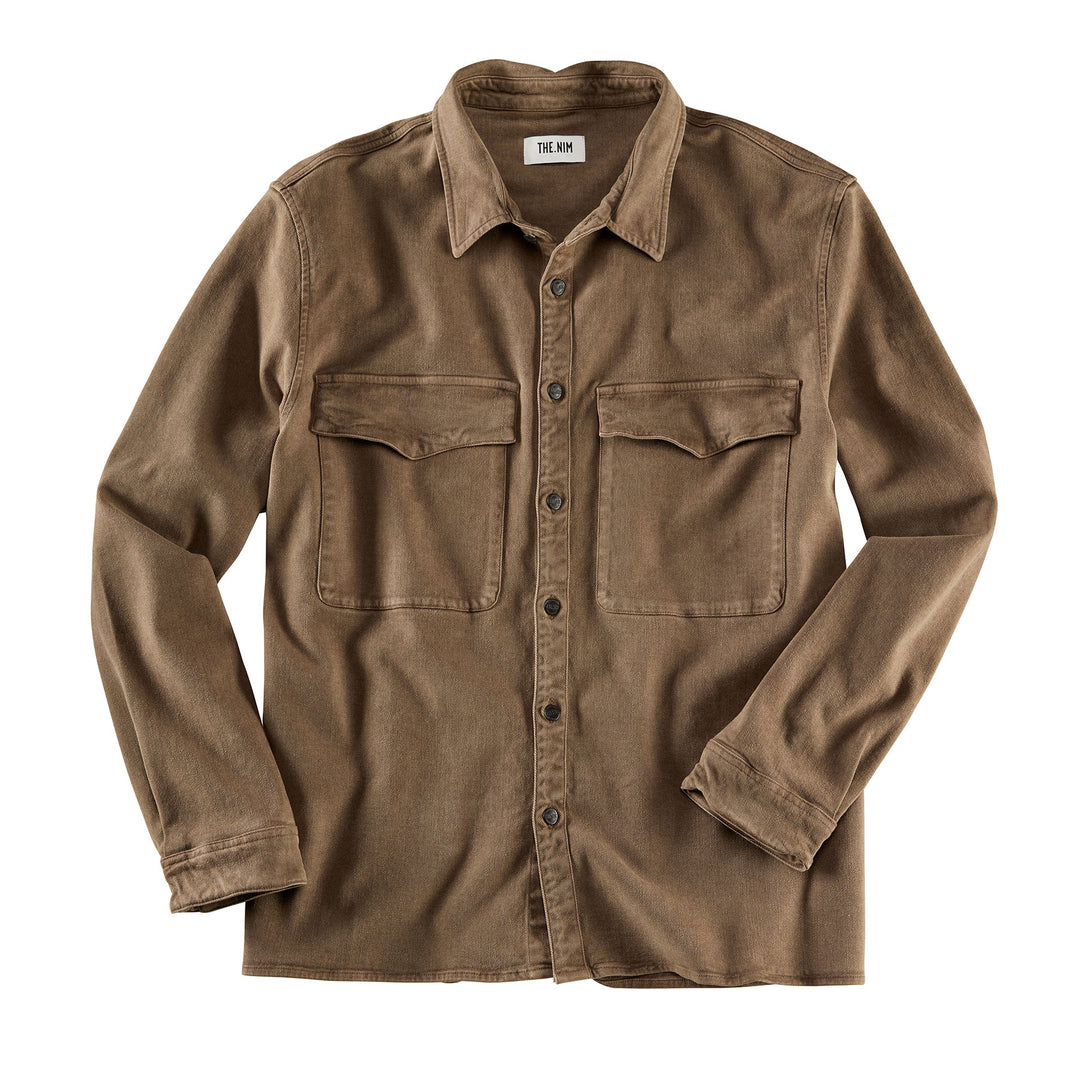The.Nim Overshirt Beige