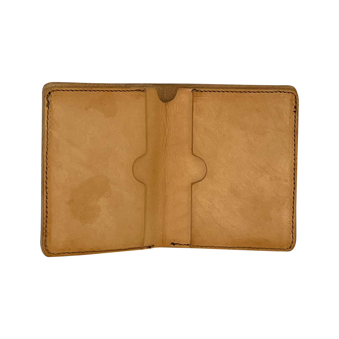 Thedi Leathers Portefeuille Porte-Cartes Naturel